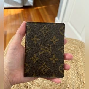 Louis Vuitton card case